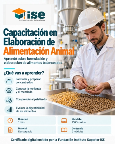 Capacitación en Elaboración de Alimentación Animal