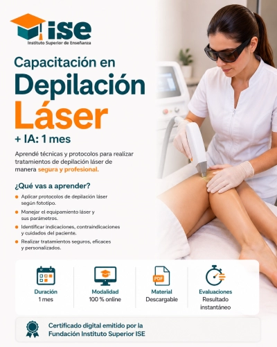 Capacitación en Depilación Láser + IA