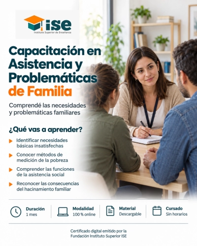 Capacitación en Asistencia y Problemáticas de Familia