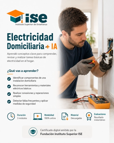 Electricidad Domiciliaria + IA