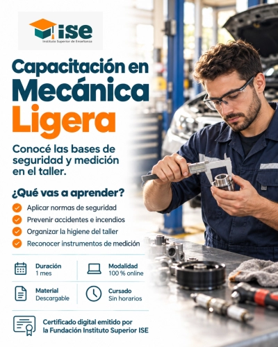 Capacitación en Mecánica Ligera