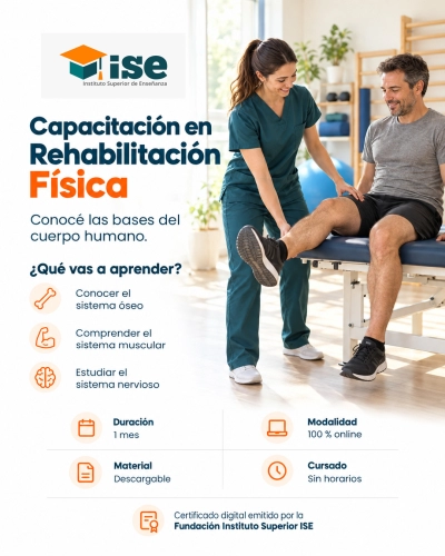Capacitación en Rehabilitación Física