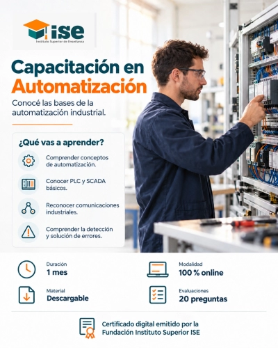 Capacitación en Automatización