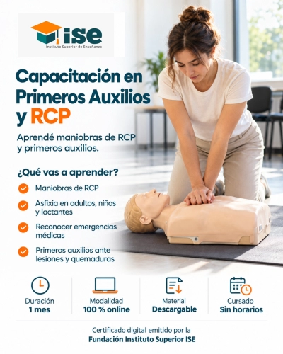 Capacitación en Primeros Auxilios y RCP