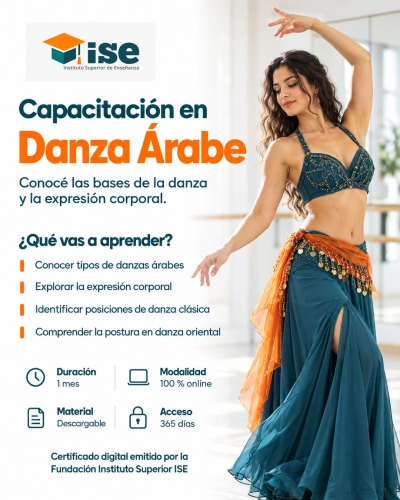 Capacitación en Danza Árabe