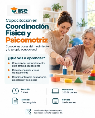 Capacitación en Coordinación Física y Psicomotriz