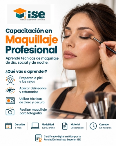 Capacitación en Maquillaje Profesional
