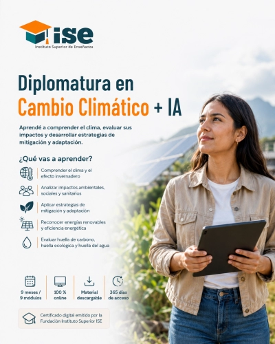 Diplomatura en Cambio Climático + IA