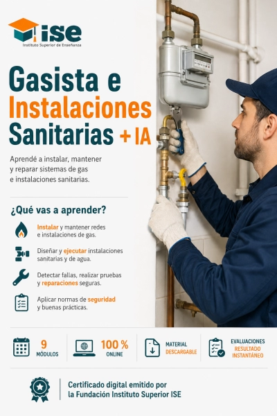 Gasista e Instalaciones Sanitarias + IA