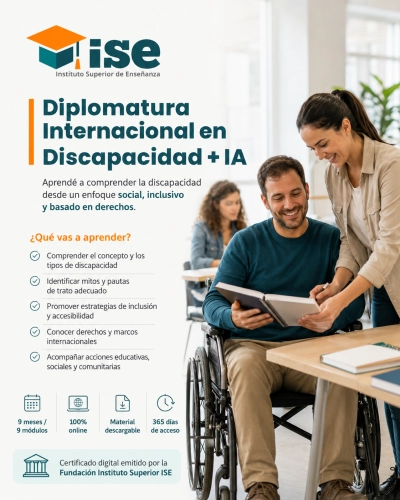 Diplomatura Internacional en Discapacidad + IA