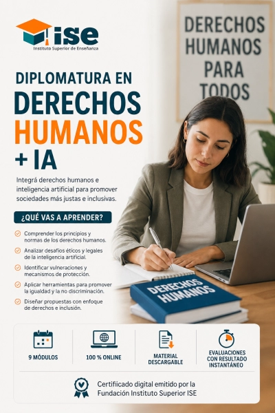 Diplomatura en Derechos Humanos + IA