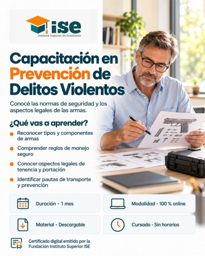 Capacitación en Prevención de Delitos Violentos