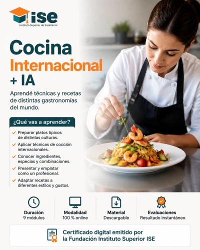 Cocina Internacional + IA