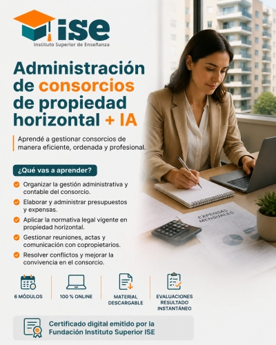 Administración de consorcios de propiedad horizontal + IA