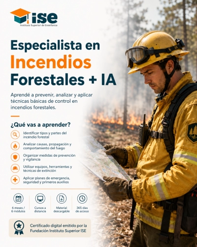 Especialista en Incendios Forestales + IA