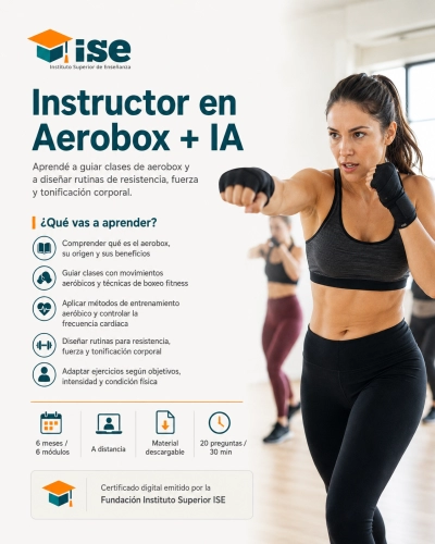 Instructor en Aerobox + IA