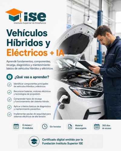 Vehículos Híbridos y Eléctricos + IA