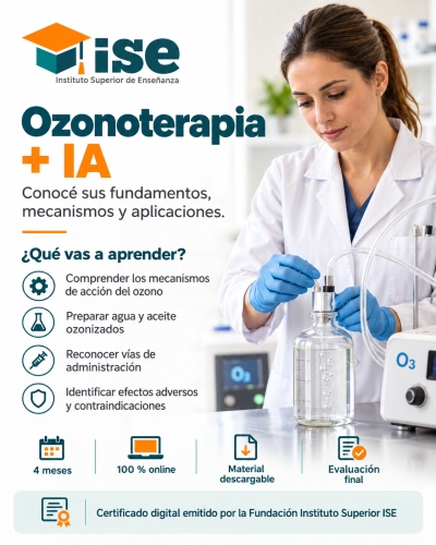 Ozonoterapia + IA