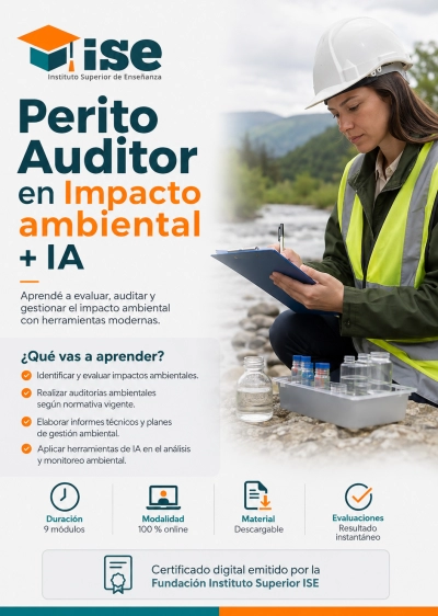 Perito Auditor en Impacto ambiental + IA