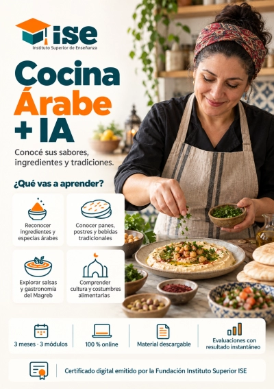 Cocina Árabe + IA