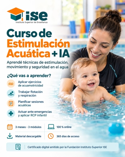 Curso de Estimulación Acuática + IA