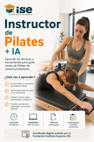 Instructor de Pilates + IA