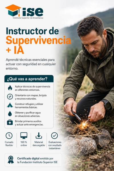 Instructor de Supervivencia + IA