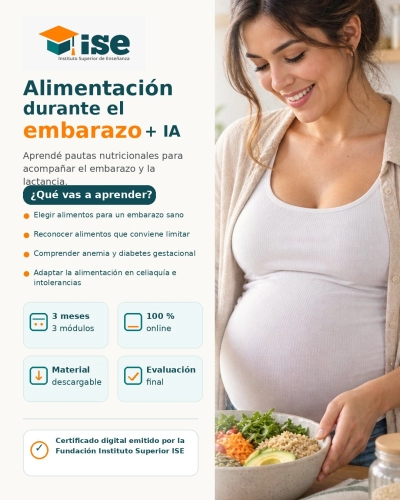 Alimentación durante el embarazo + IA