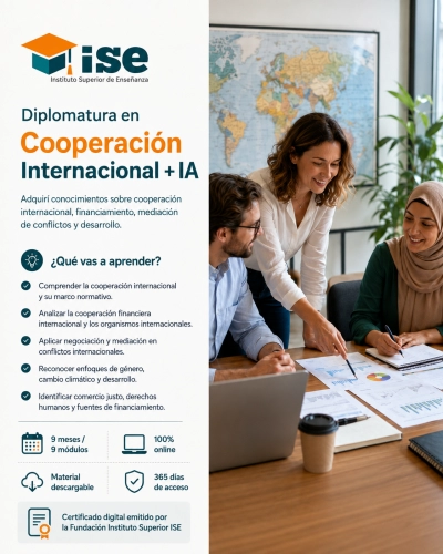 Diplomatura en Cooperación Internacional + IA