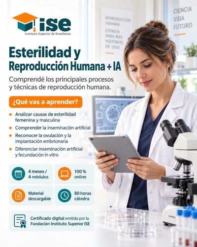 Esterilidad y Reproducción Humana + IA