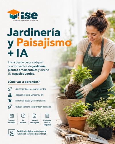 Jardinería y Paisajismo + IA