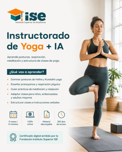 Instructorado de Yoga + IA