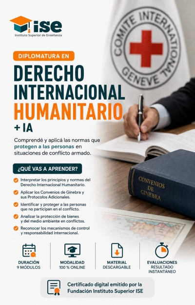 Diplomatura en Derecho Internacional Humanitario + IA