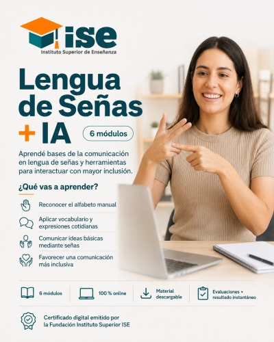 Lengua de Señas + IA