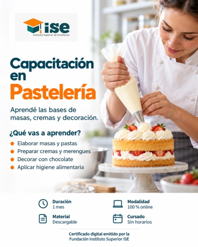 Capacitación en Pastelería