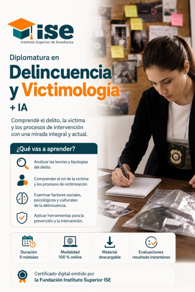 Diplomatura en Delincuencia y Victimología + IA