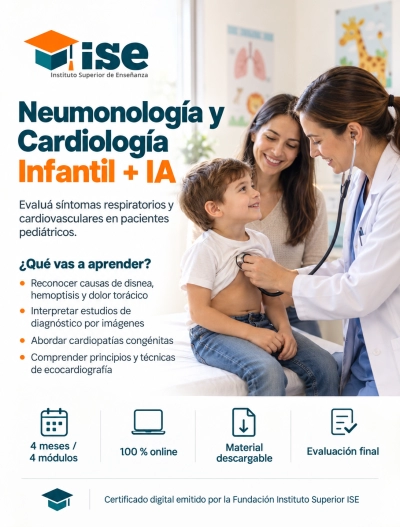 Neumonología y Cardiología Infantil + IA