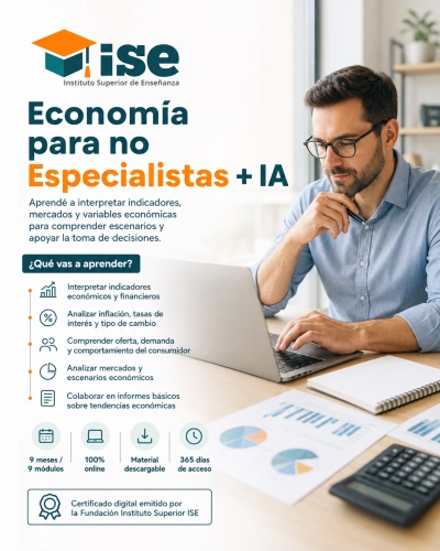 Economía para no Especialistas + IA