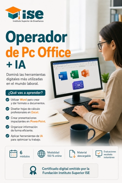 Operador de Pc Office + IA