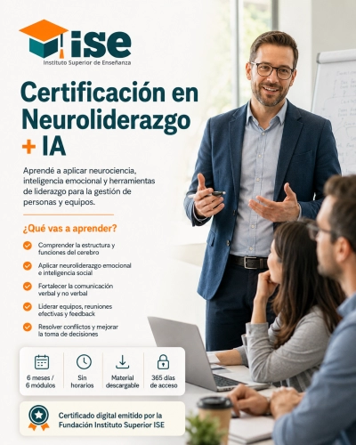 Certificación en Neuroliderazgo + IA