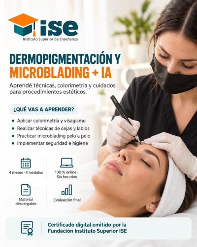 Dermopigmentación y Microblading + IA