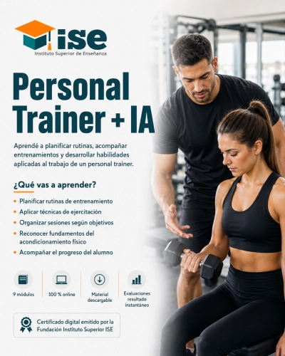 Personal Trainer + IA