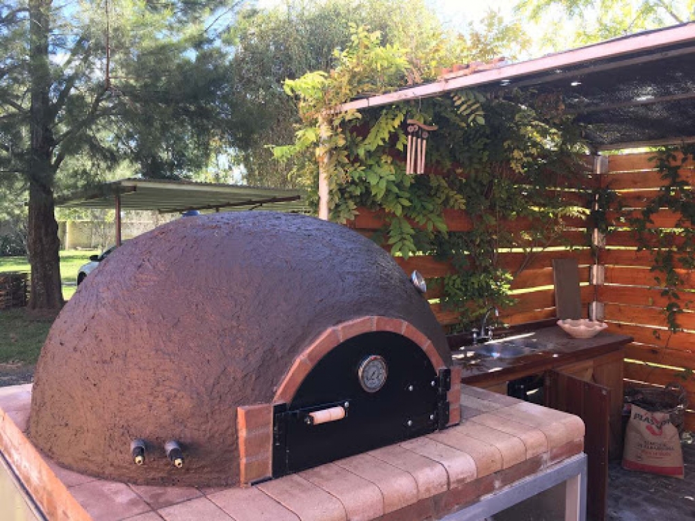 Capacitación en Construcción de Horno de Barro y Parrilla para Asar ISE  CURSOS Educación a Distancia 