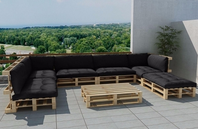 Capacitación en Construcción de Muebles con Palets