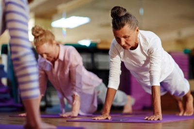 Programa de Capacitación en Video de Gimnasia para personas mayores