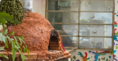 Curso de Construcción de Horno de Barro y Parrilla para Asar