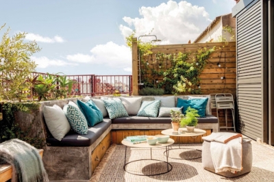 Certificación en Diseño de Patios, Terrazas y Balcones (Premium con Doble Certificación)