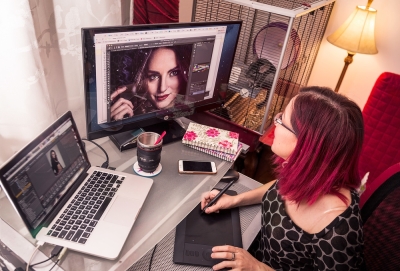 Programa de Capacitación en Video de Retoque Fotográfico Digital con Photoshop  